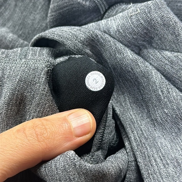 Lululemon Align High-Rise Pant 25" Heathered Graphite Grey - Picture 4 of 5